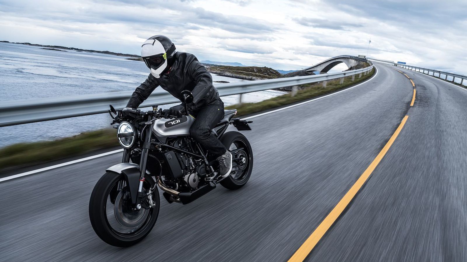 Το νέο Vitpilen σας προκαλεί να το οδηγήσετε!