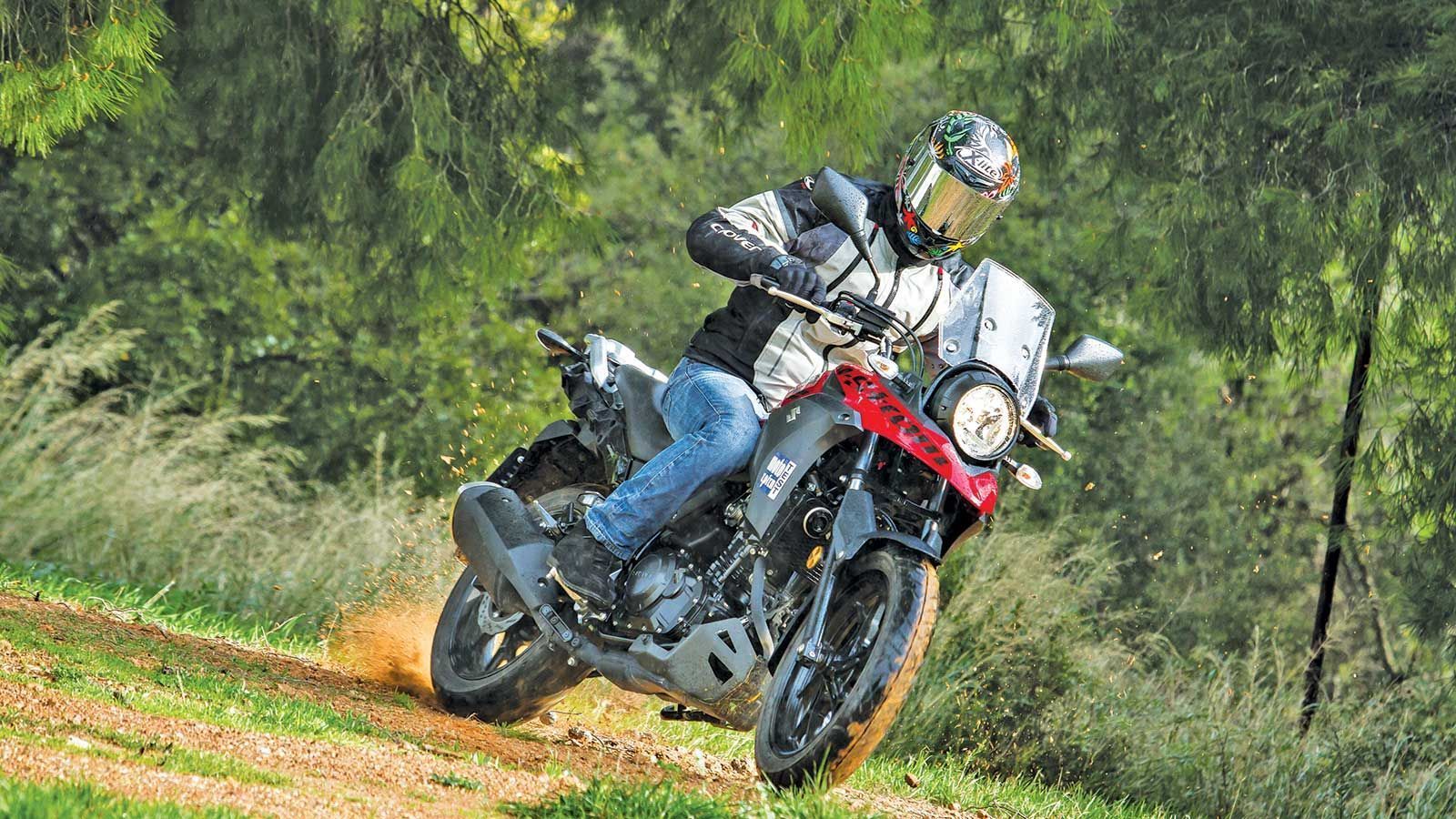 Suzuki V-Strom 250 από 87 ευρώ το μήνα