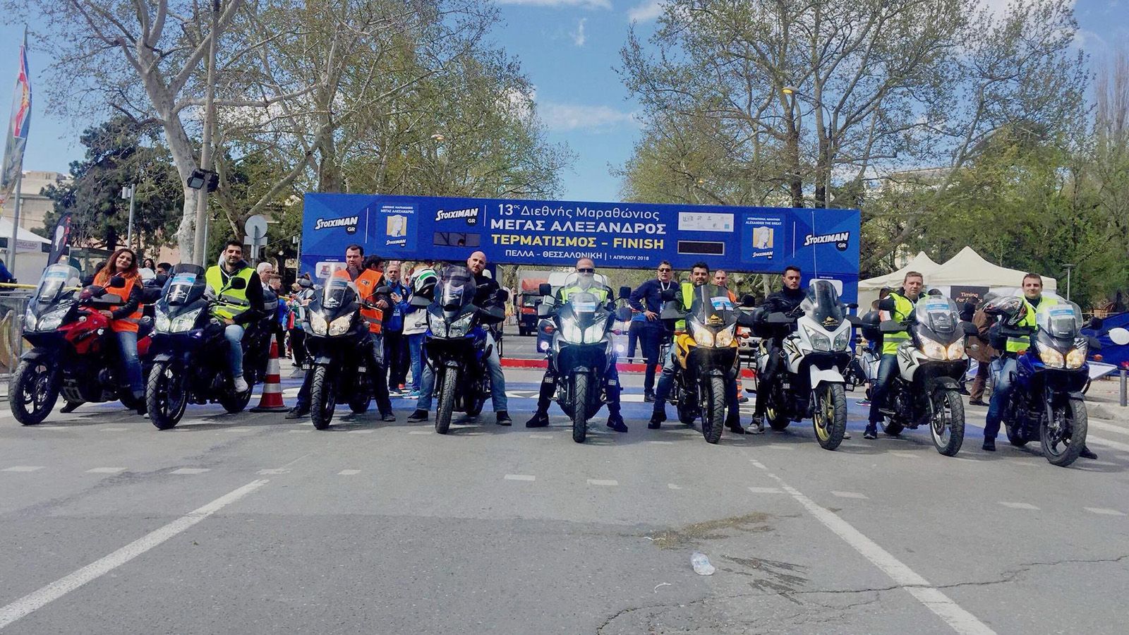 V-Strom Greek Riders: Σταθεροί στον εθελοντισμό