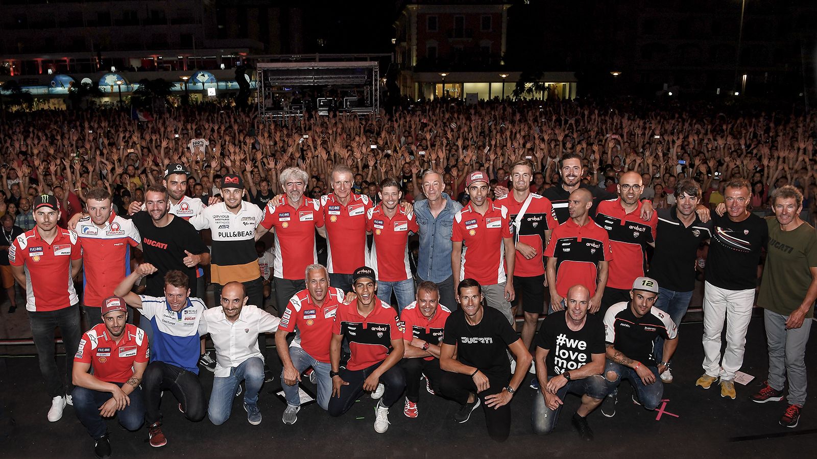Αναμνηστικά στιγμιότυπα από την World Ducati Week 2018