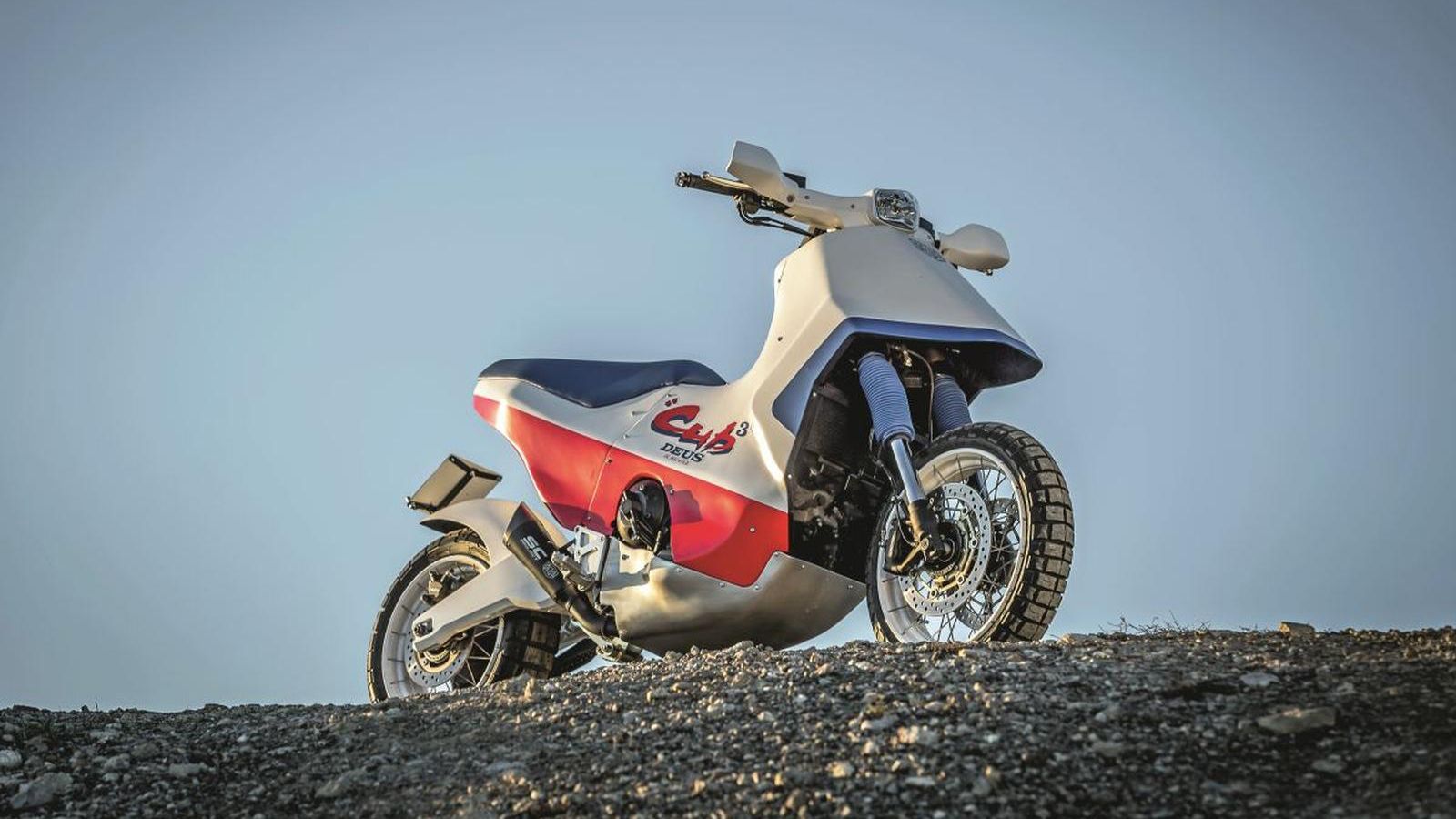 Ένα X-ADV...σαν Cub! 