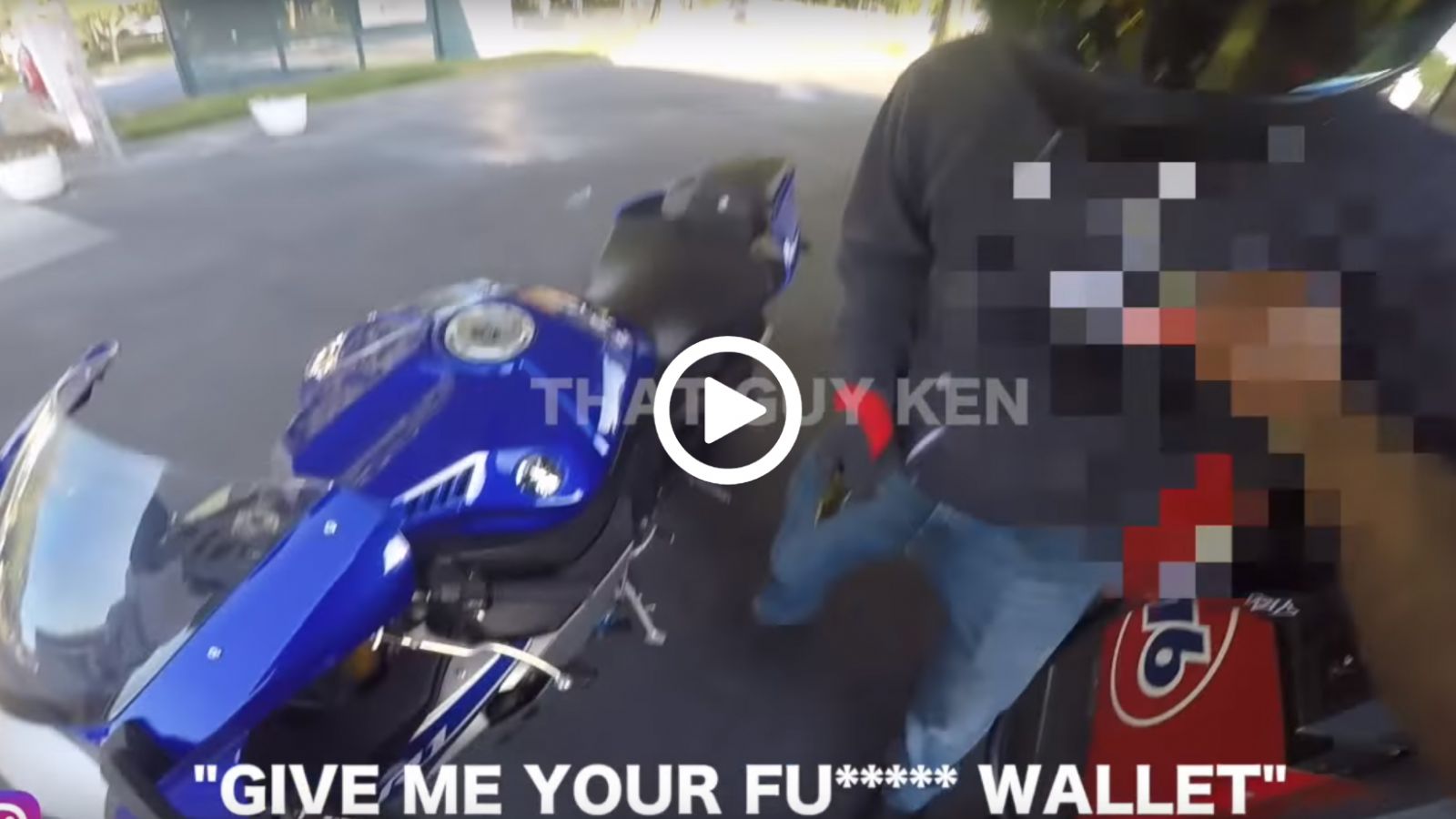 Τυχερός μέσα στην ατυχία του