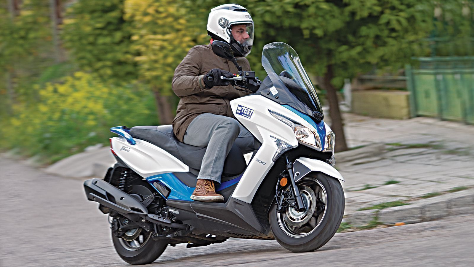 To νέο ΚΥΜCO X-Town 300i ΑΒS