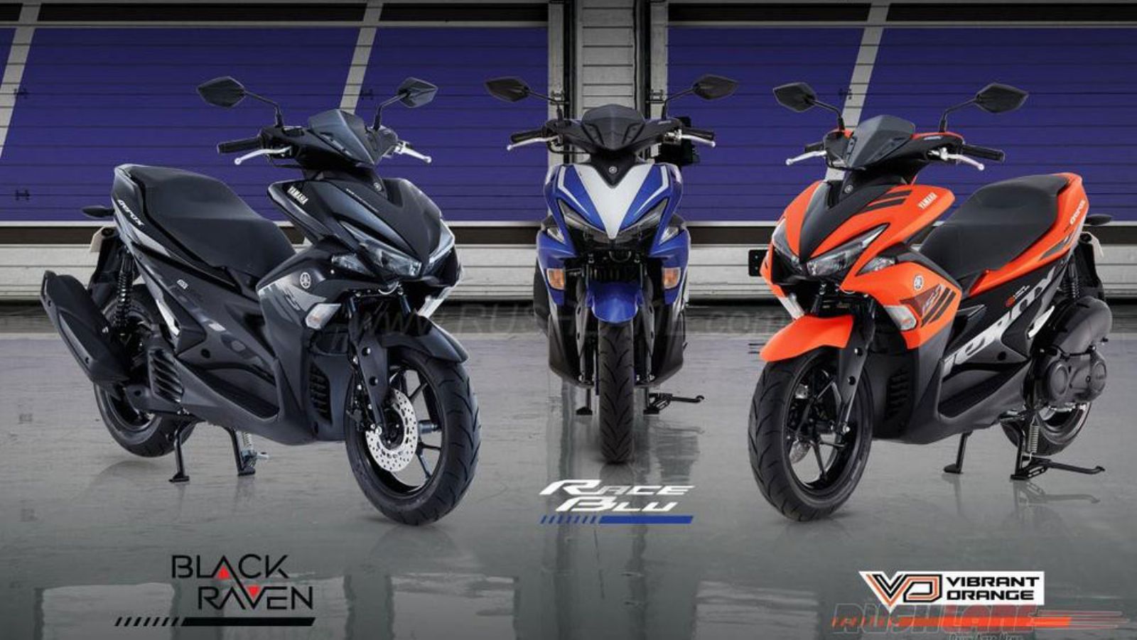 Σχεδίαση που θυμίζει τα supersport της Yamaha.