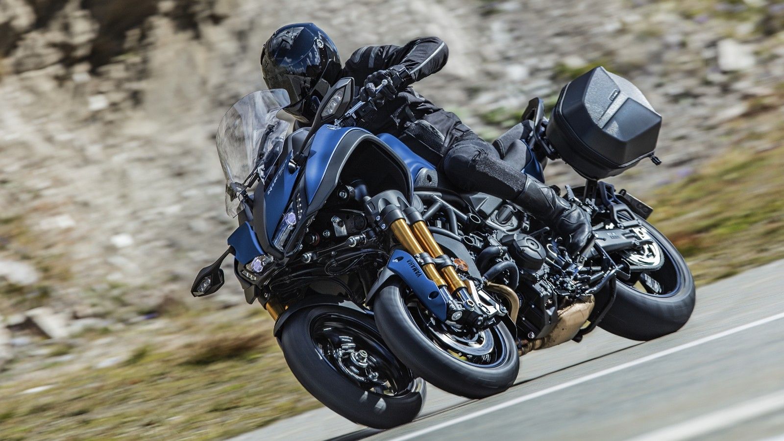 Νέα Yamaha Niken GT