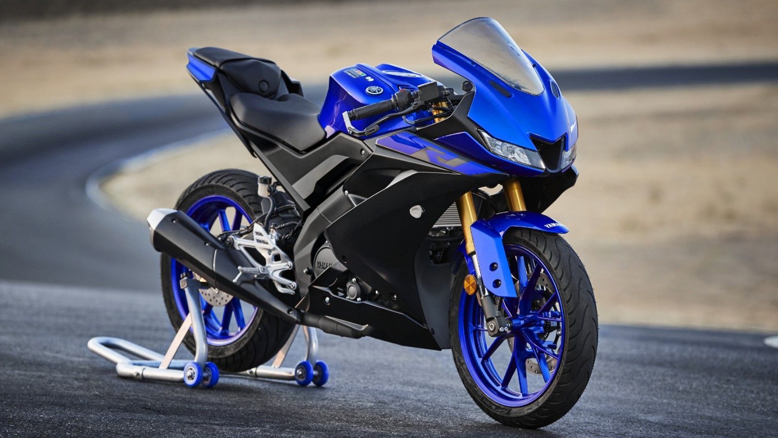 Η νέα Yamaha YZF-R125 2019