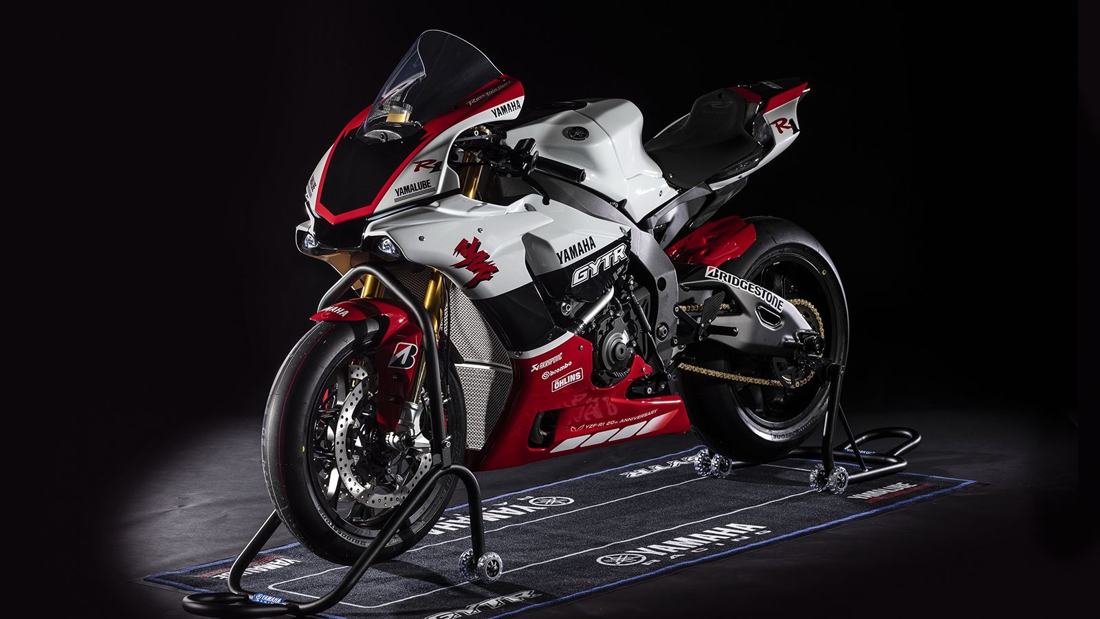 Νέα Yamaha R1 GYTR 2019