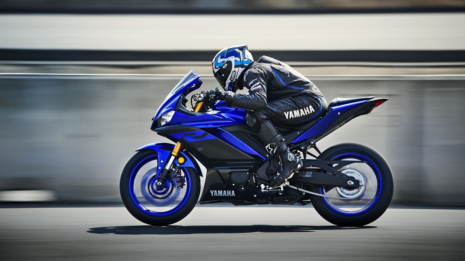 Νέο Yamaha YZF-R3 2019