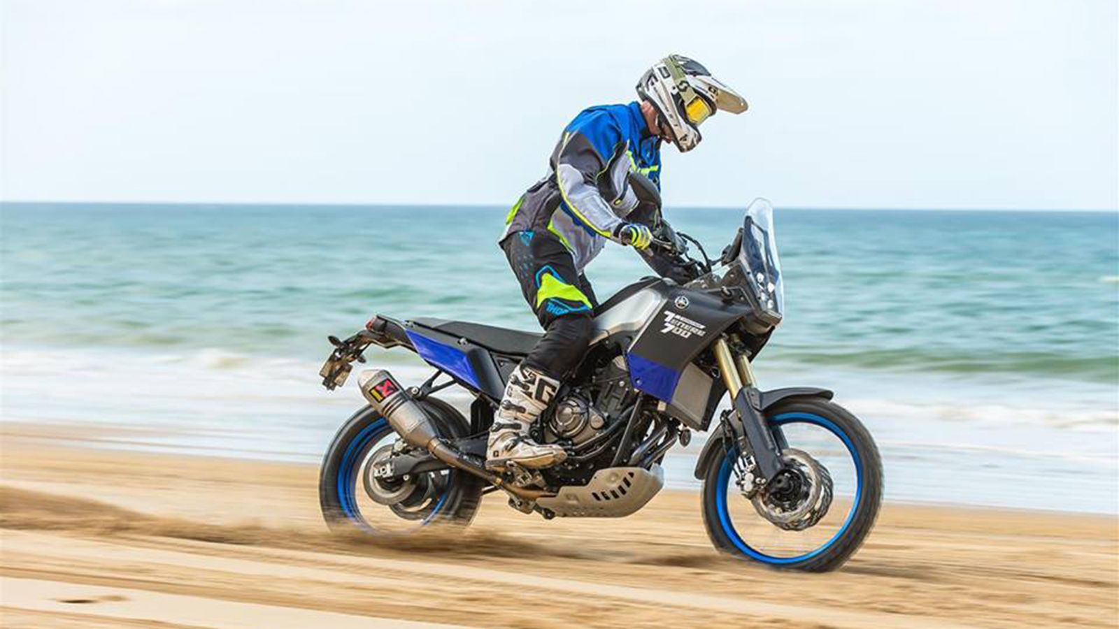 Φωτογραφίες από το -κατά τα φαινόμενα- νέο Yamaha Tenere 700