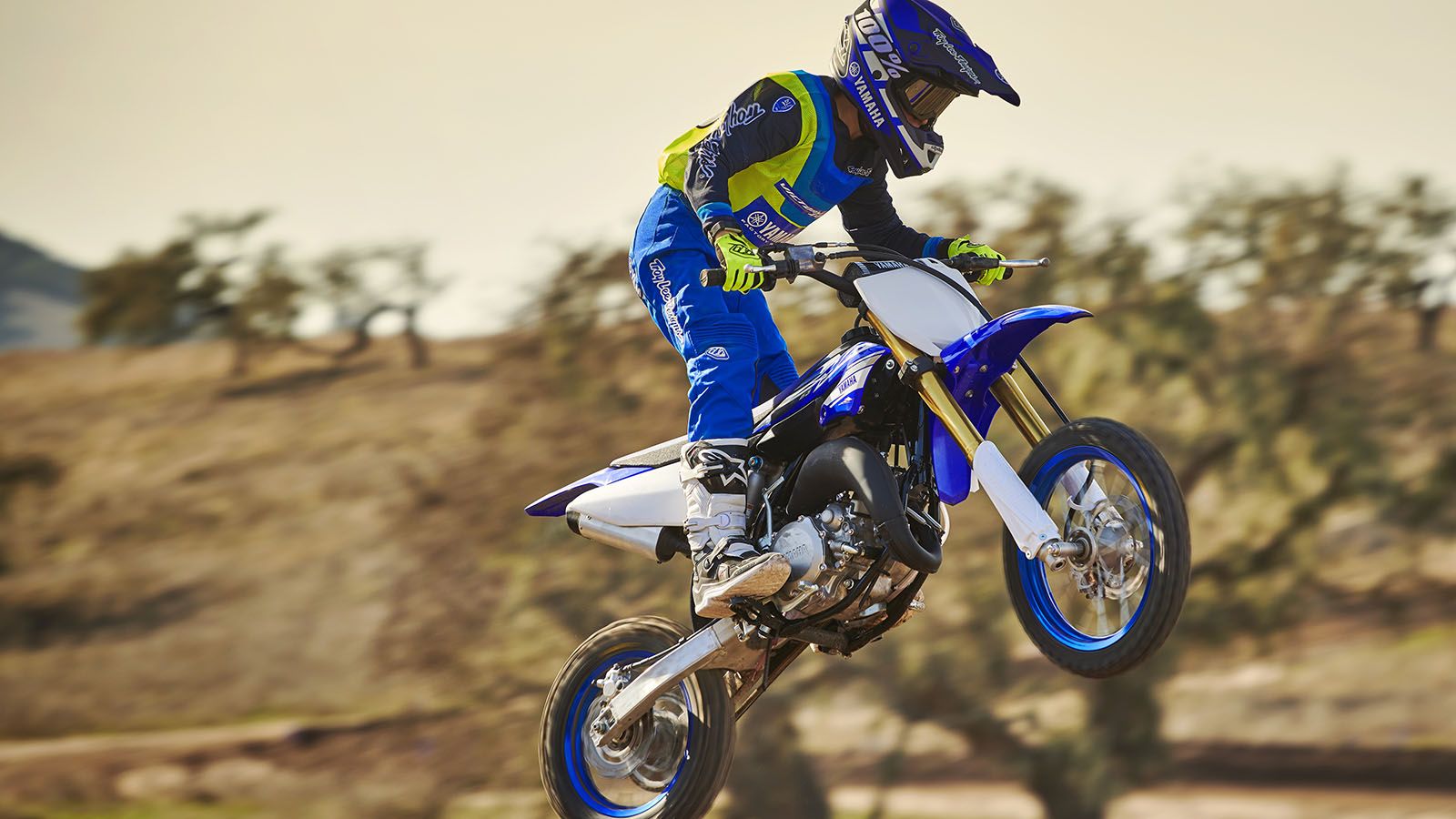 Η νέα Yamaha YZ65