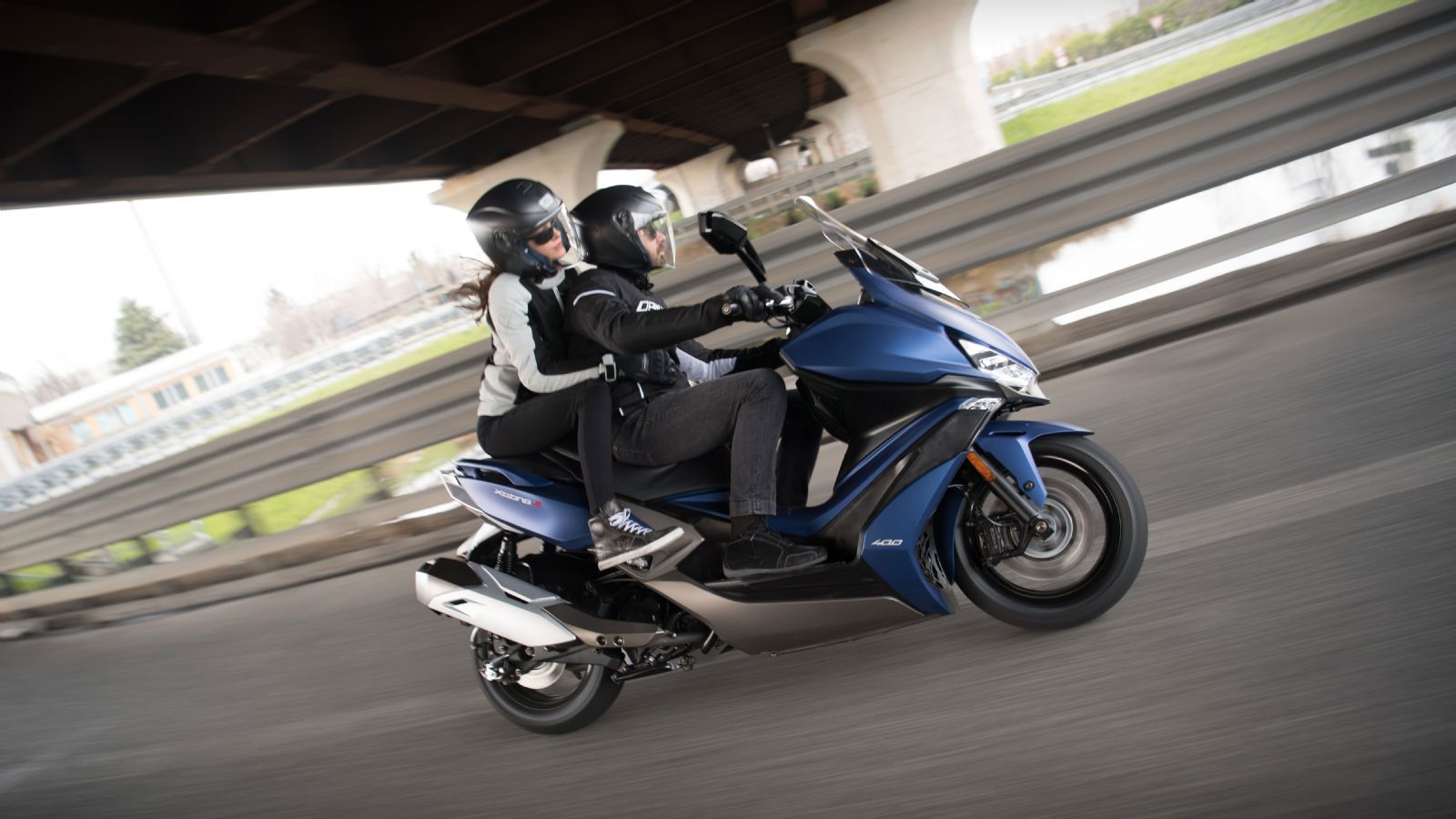 Το νέο Kymco XCiting-S 400 προ των πυλών