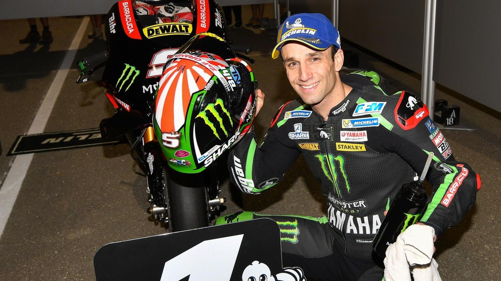 Η πρώτη pole position της χρονιάς ανήκει στον Johann Zarco.