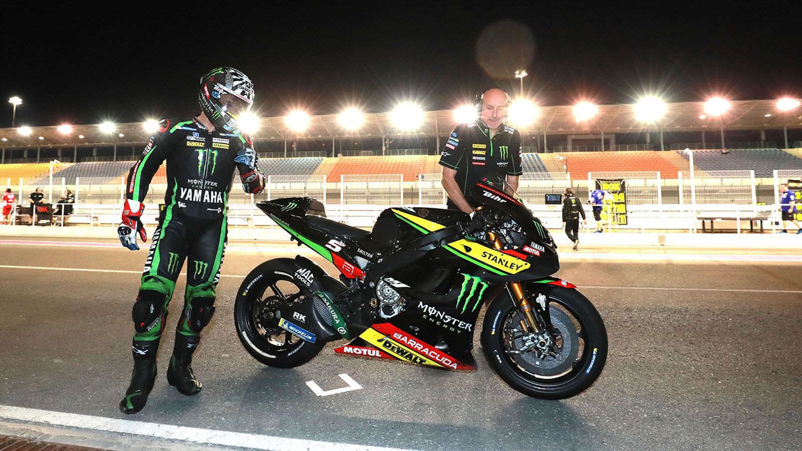 Με την καλύτερη δυνατή ψυχολογία θα ξεκινήσει την αγωνιστική του χρονιά ο Johann Zarco.