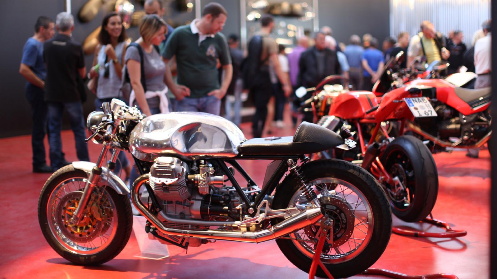 Χιλιάδες Guzzisti θα προσέλθουν στις Moto Guzzi Open House ημέρες, τον Σεπτέμβριο που μας έρχεται.