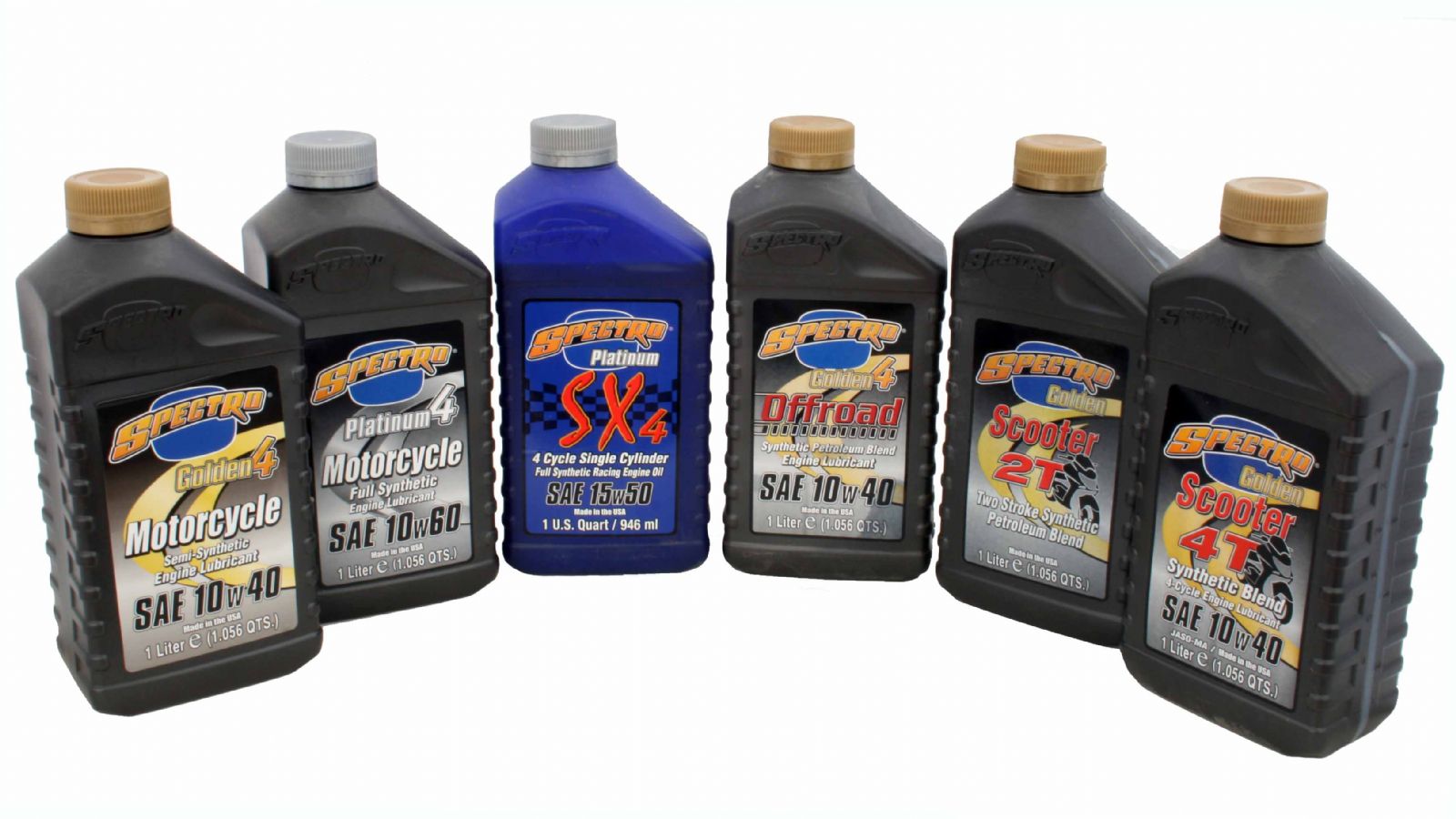 Ολοκληρωμένη σειρά λιπαντικών Spectro