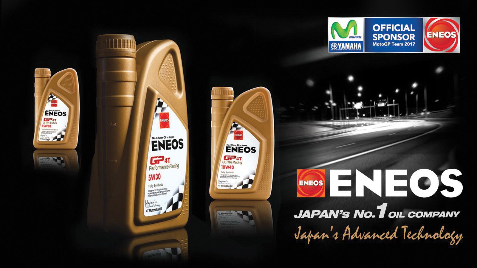 ENEOS: Λιπαντικά υψηλών επιδόσεων