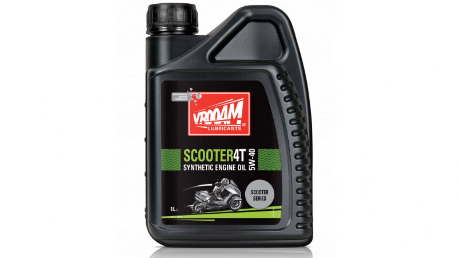 Vrooam Scooter 4T: Πλήρως συνθετικό λάδι για scooter