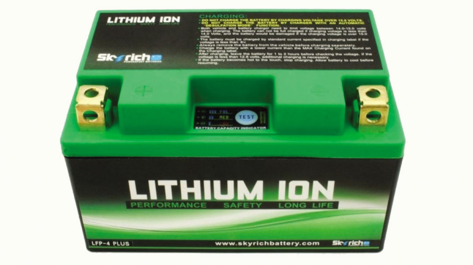 Μπαταρία Skyrich LFP 4 Plus