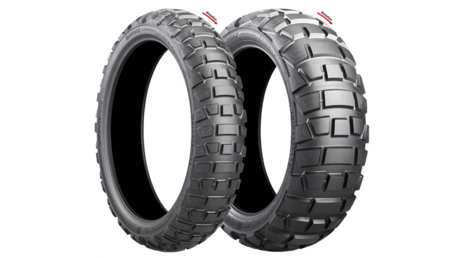 Bridgestone Adventurecross AX41 90/90-21 & 150/70-17