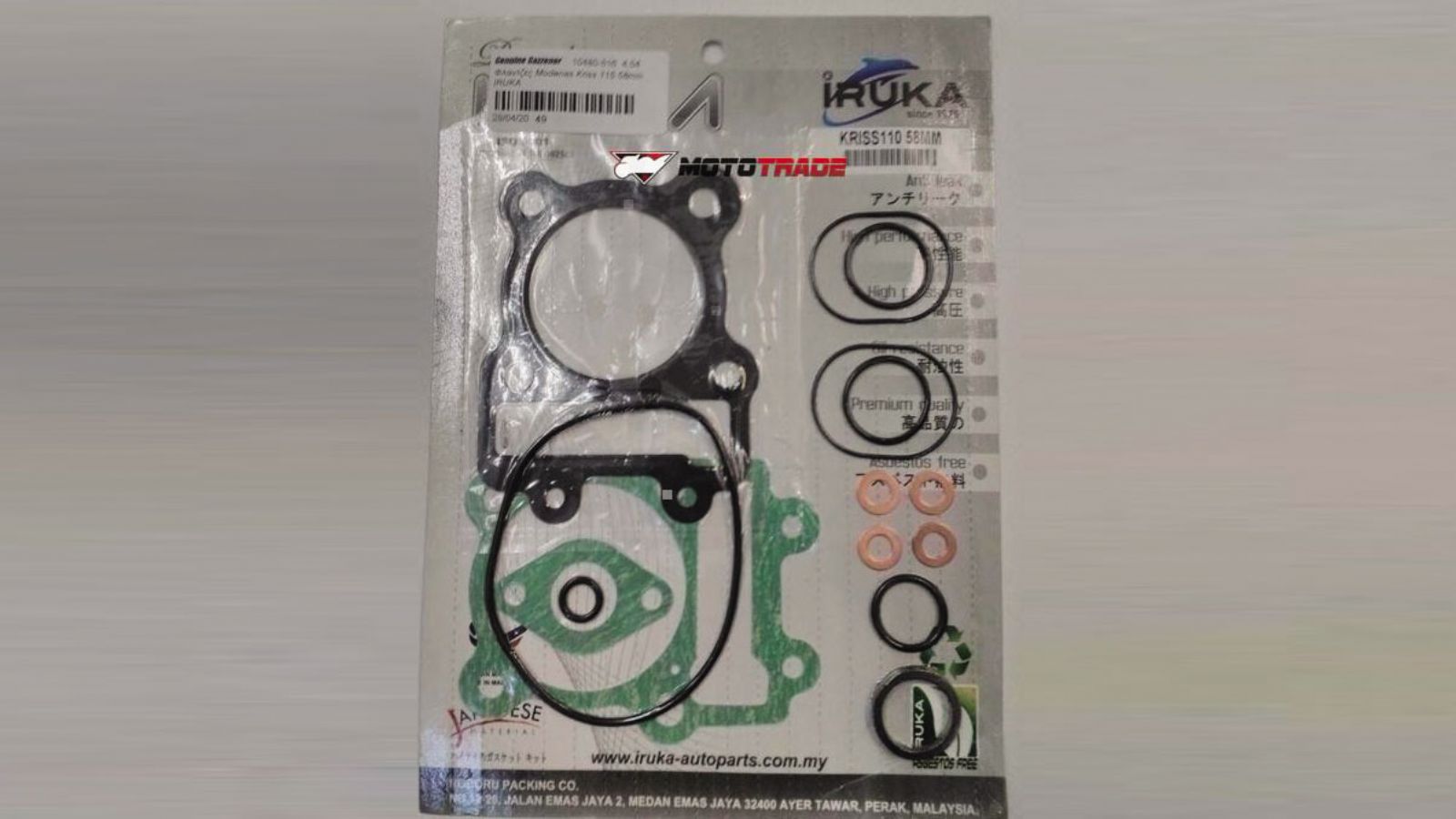 Φλάτζες Iruka για όλα τα παπιά της αγοράς
