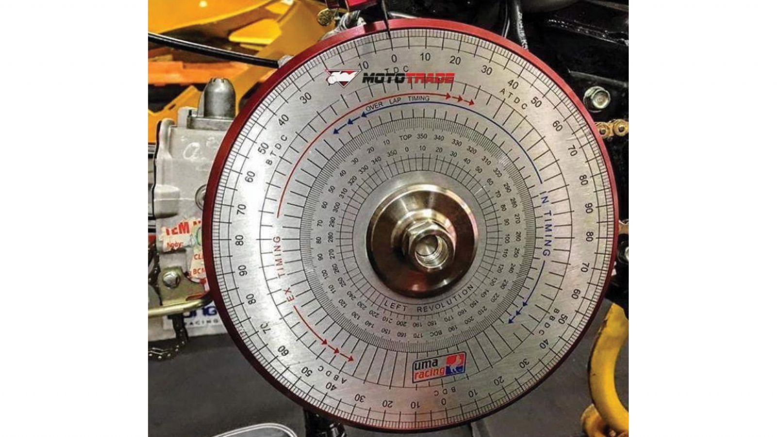 Εργαλείο χρονισμού μοιρών εκκεντροφόρων Uma Racing