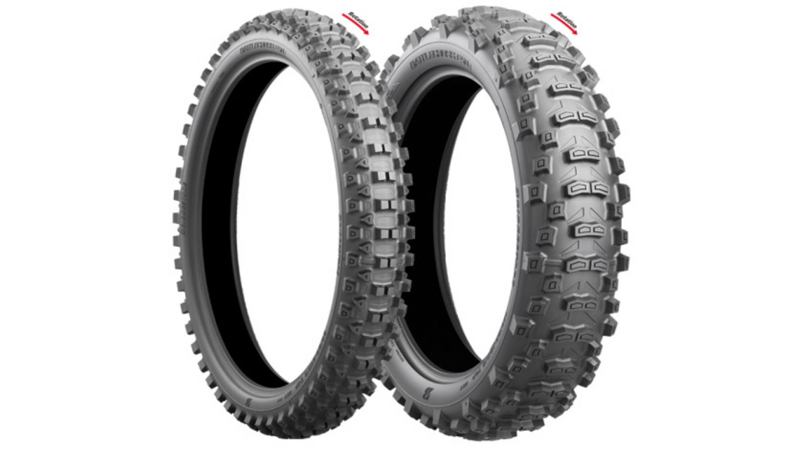 Bridgestone Battlecross E50 90/90-21 & 120/90-18 F.I.M