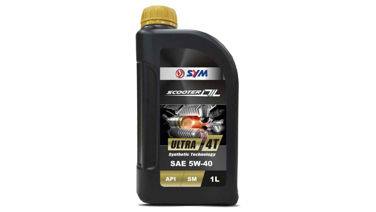 SYM OIL 5W40 SM - ULTRA 4T