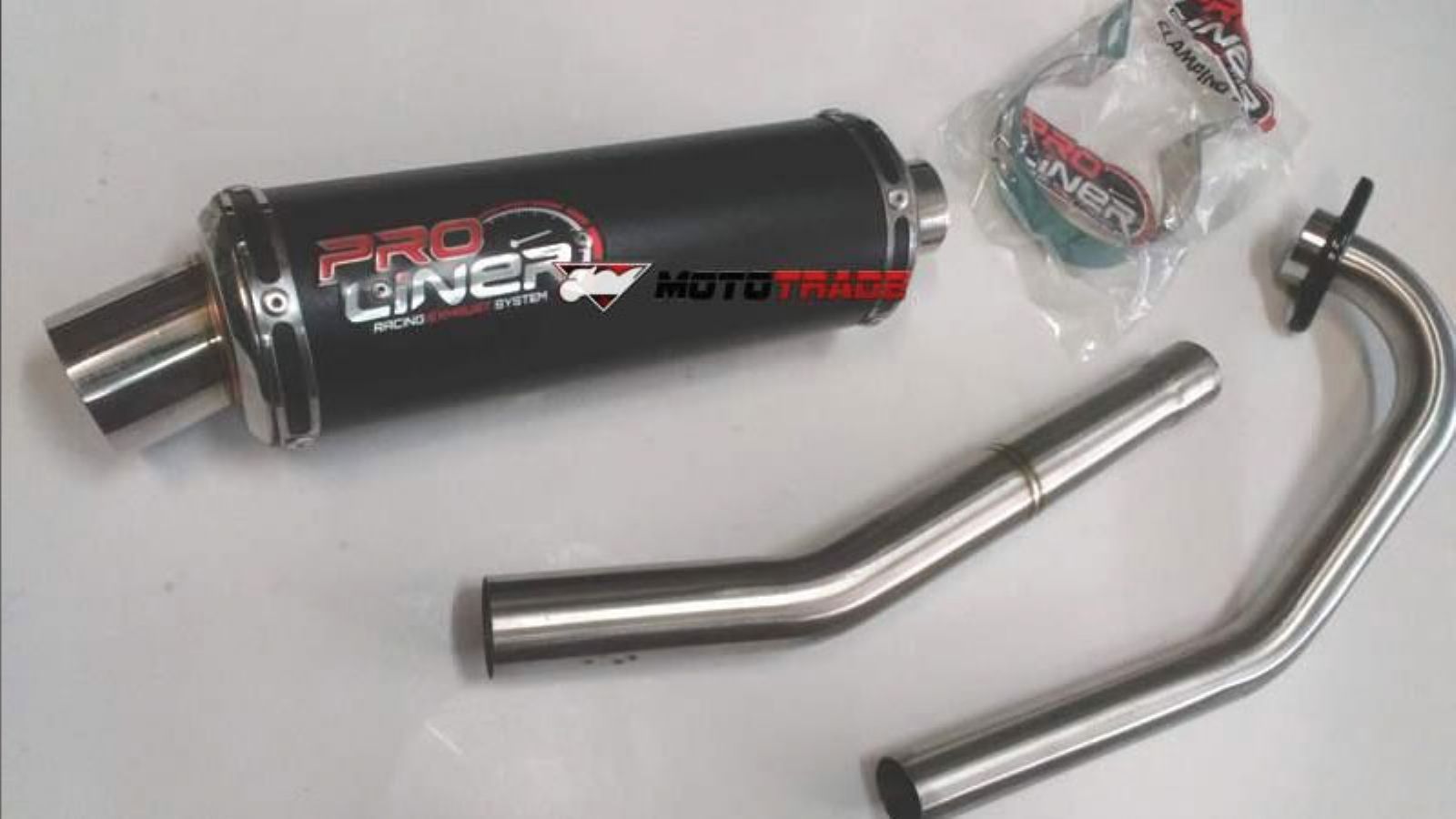 Ολόσωμη εξάτμιση Proliner για Crypton X 135