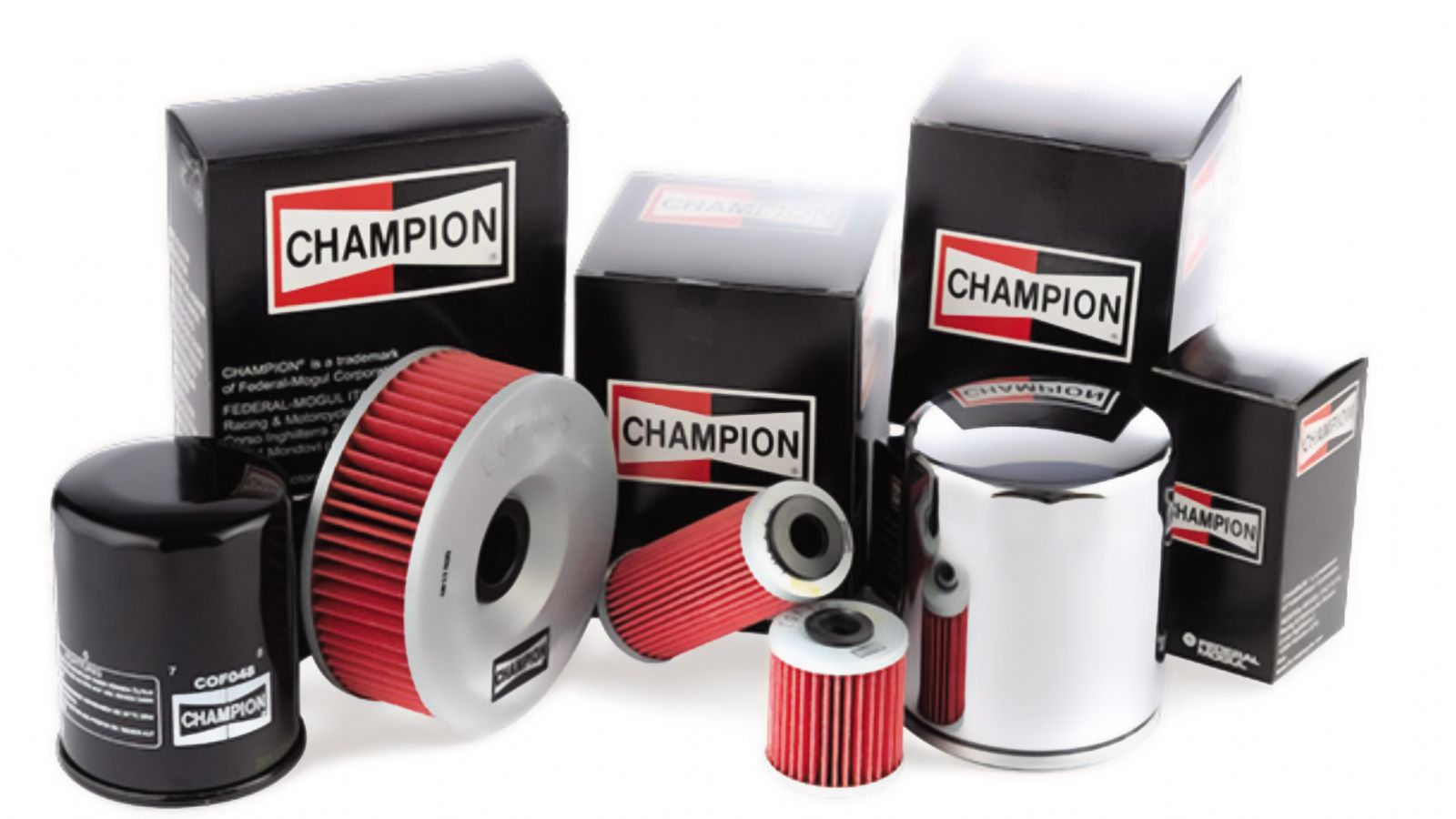 Φίλτρα αέρα και λαδιού Champion