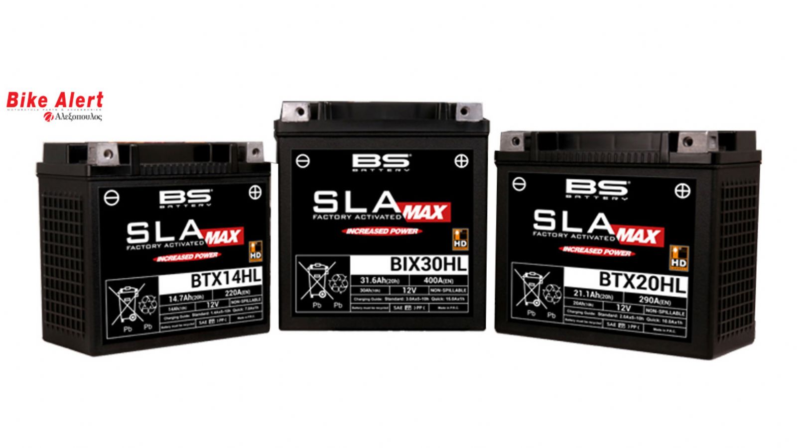 BS Battery – SLA MAX