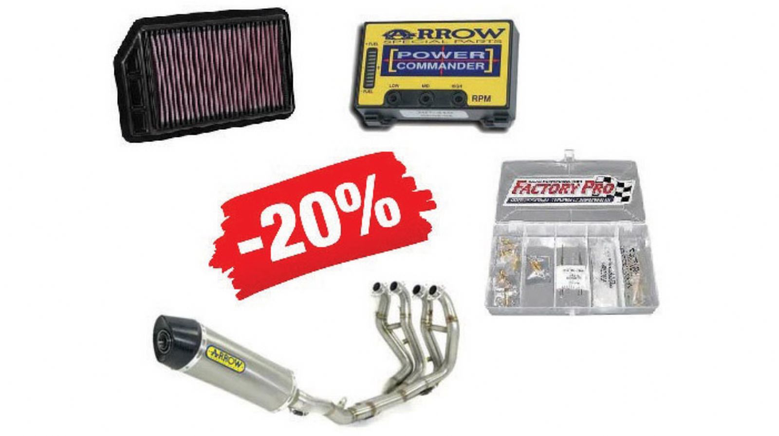 Combo προιόντων με έκπτωση 20%