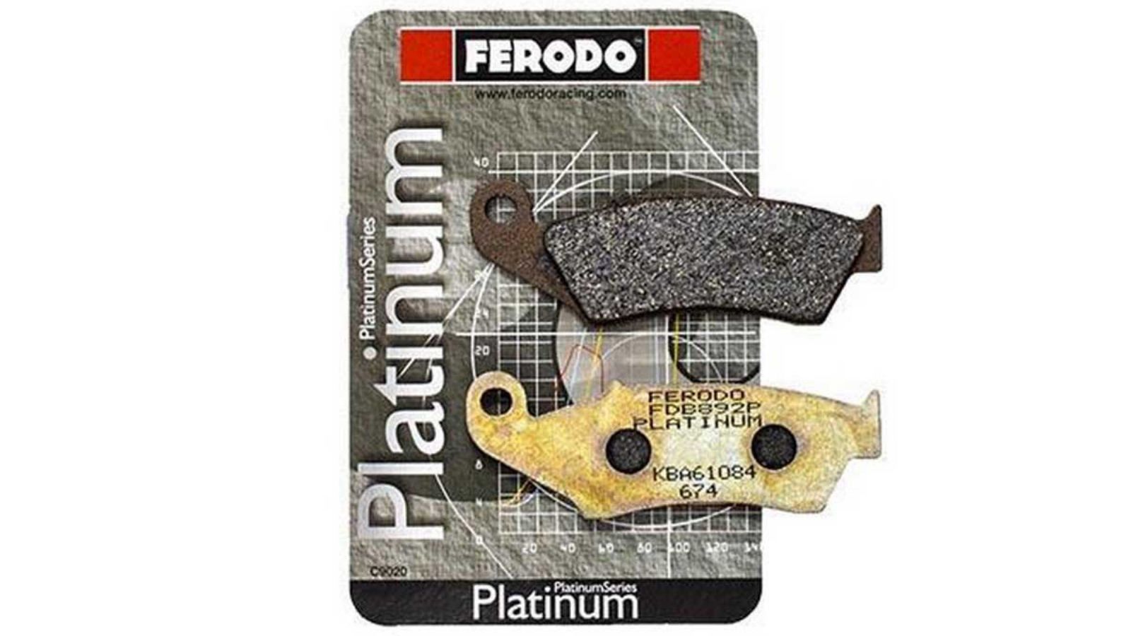 Ferodo Platinum Για Honda Transalp
