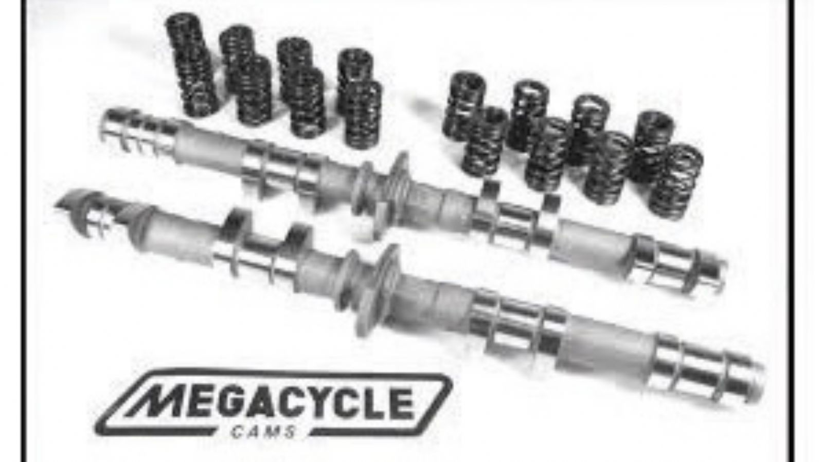Εκκεντροφόροι βελτίωσης MEGACYCLE CAMS