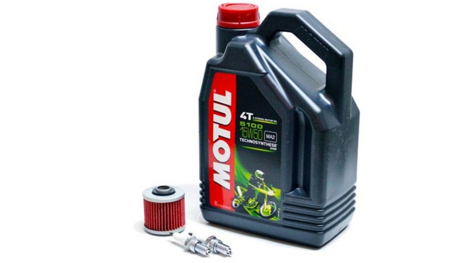 Πακέτο σέρβις με λάδια Motul για Yamaha TDM