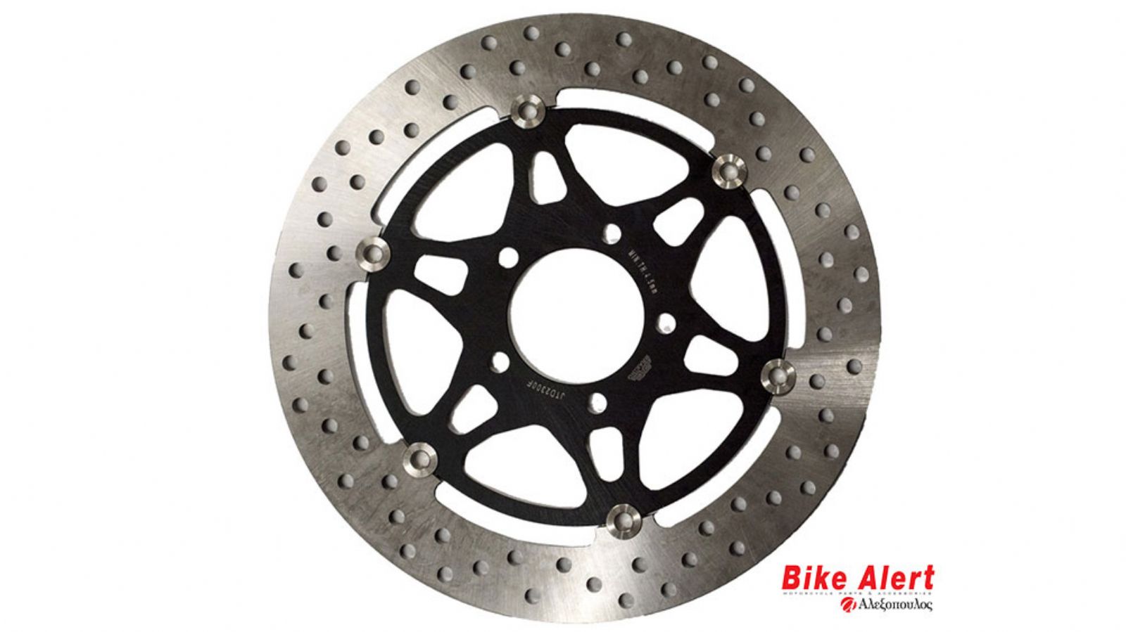 JT Braking εμπρόσθιες δισκόπλακες για Suzuki V-STROM 