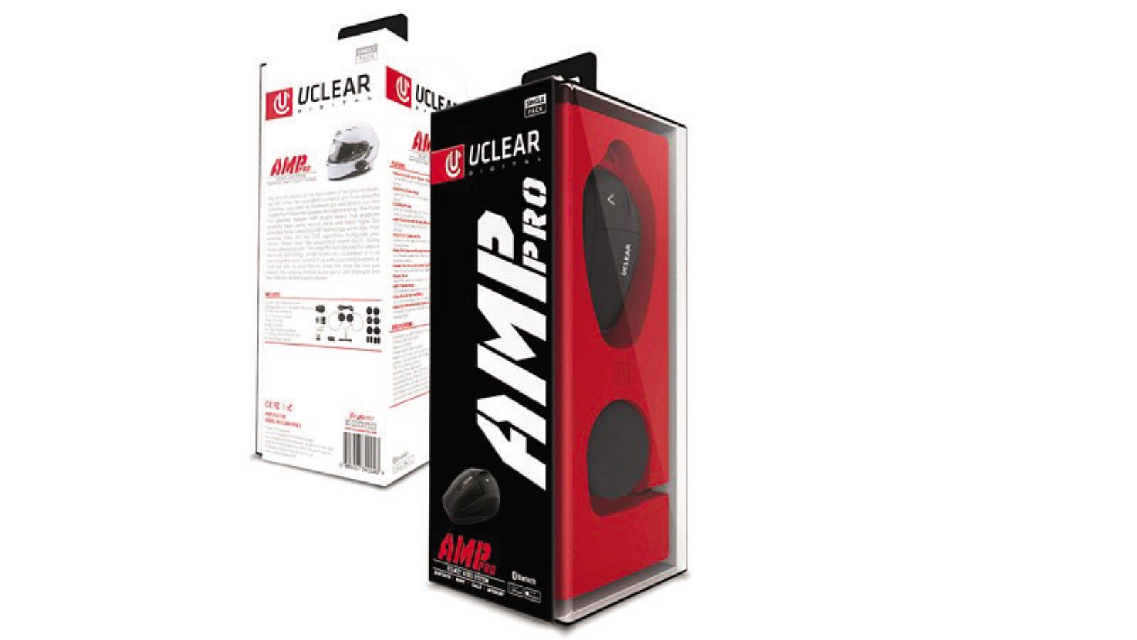 Ενδοεπικοινωνία Uclear AMP PRO - Single Kit