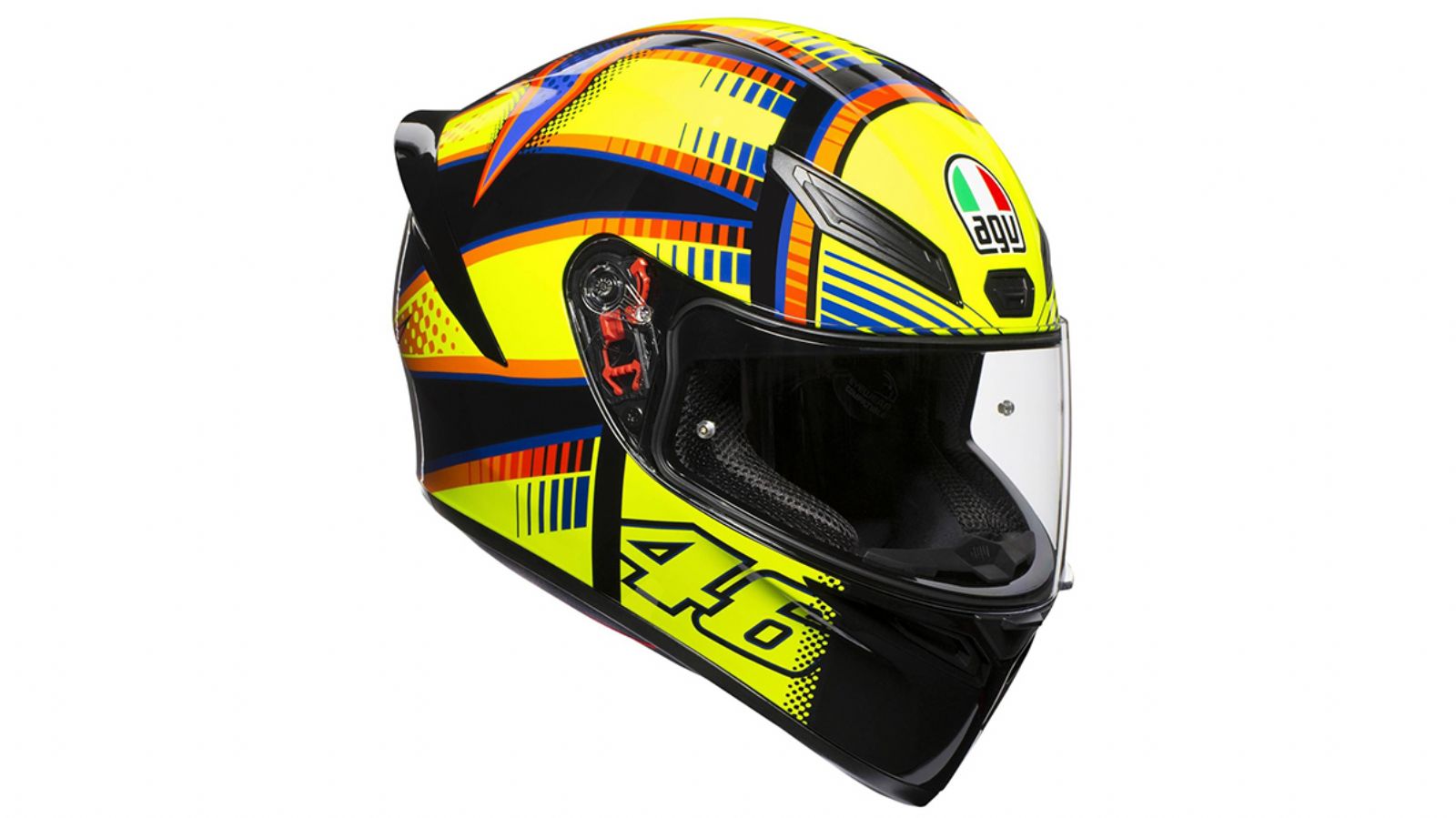 AGV K1 Soleluna: Εμφάνιση και τεχνολογία