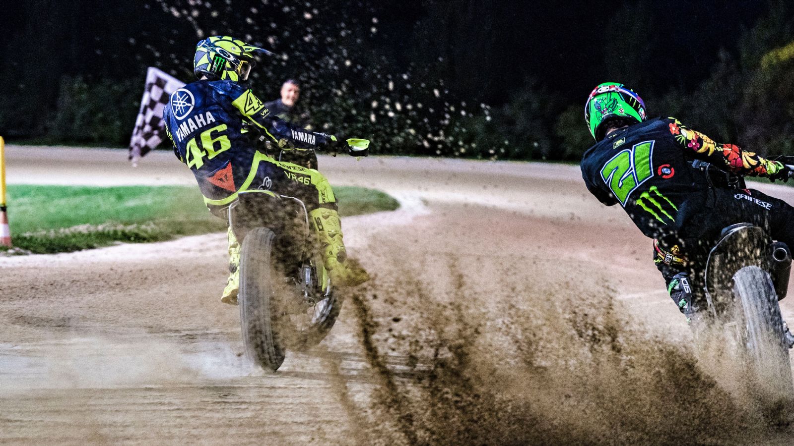 Η Dainese σε στέλνει στο ράντζο του Rossi