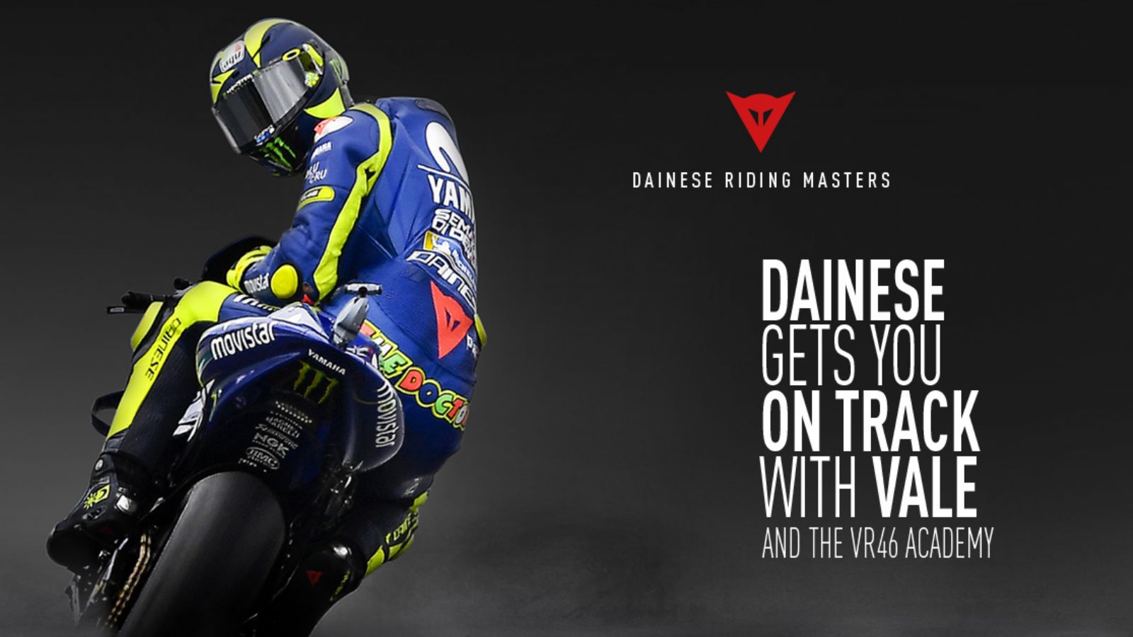 Dainese: Οδήγησε μαζί με τον Rossi στο Misano