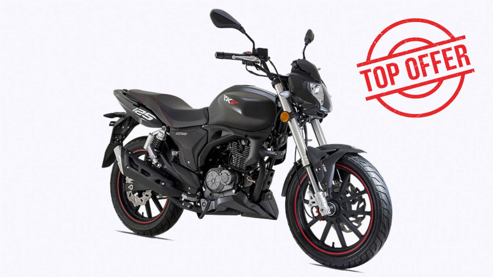 Keeway RKV 125: Προσφορά από την Team Naidas