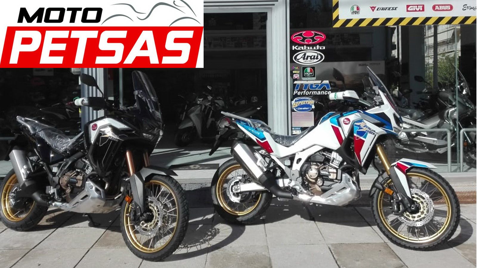 Tο νέο Africa Twin 1100 ετοιμοπαράδοτο στη Moto Petsas