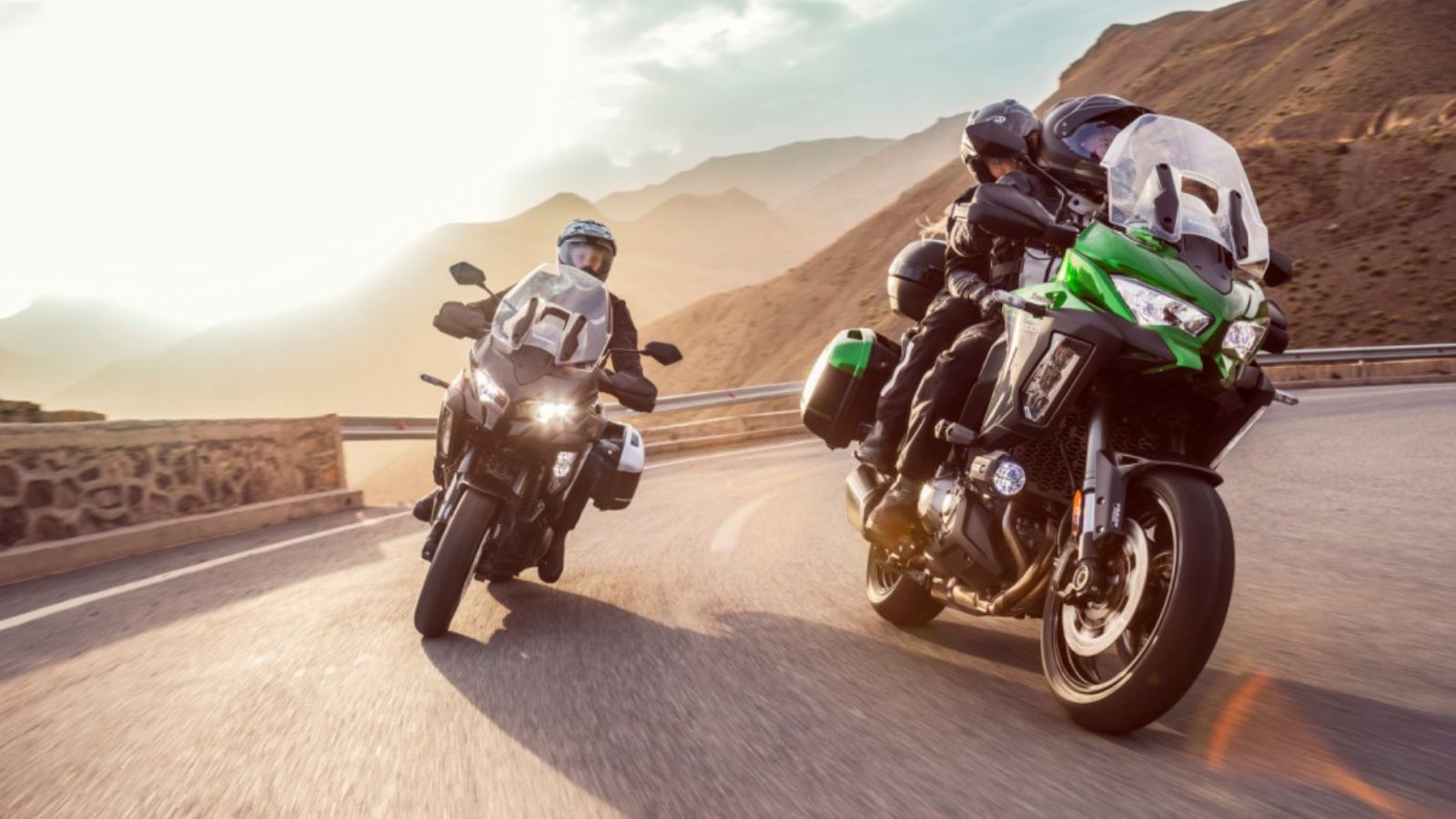 Νέο Kawasaki Versys 1000: Ήρθε στην Ελλάδα