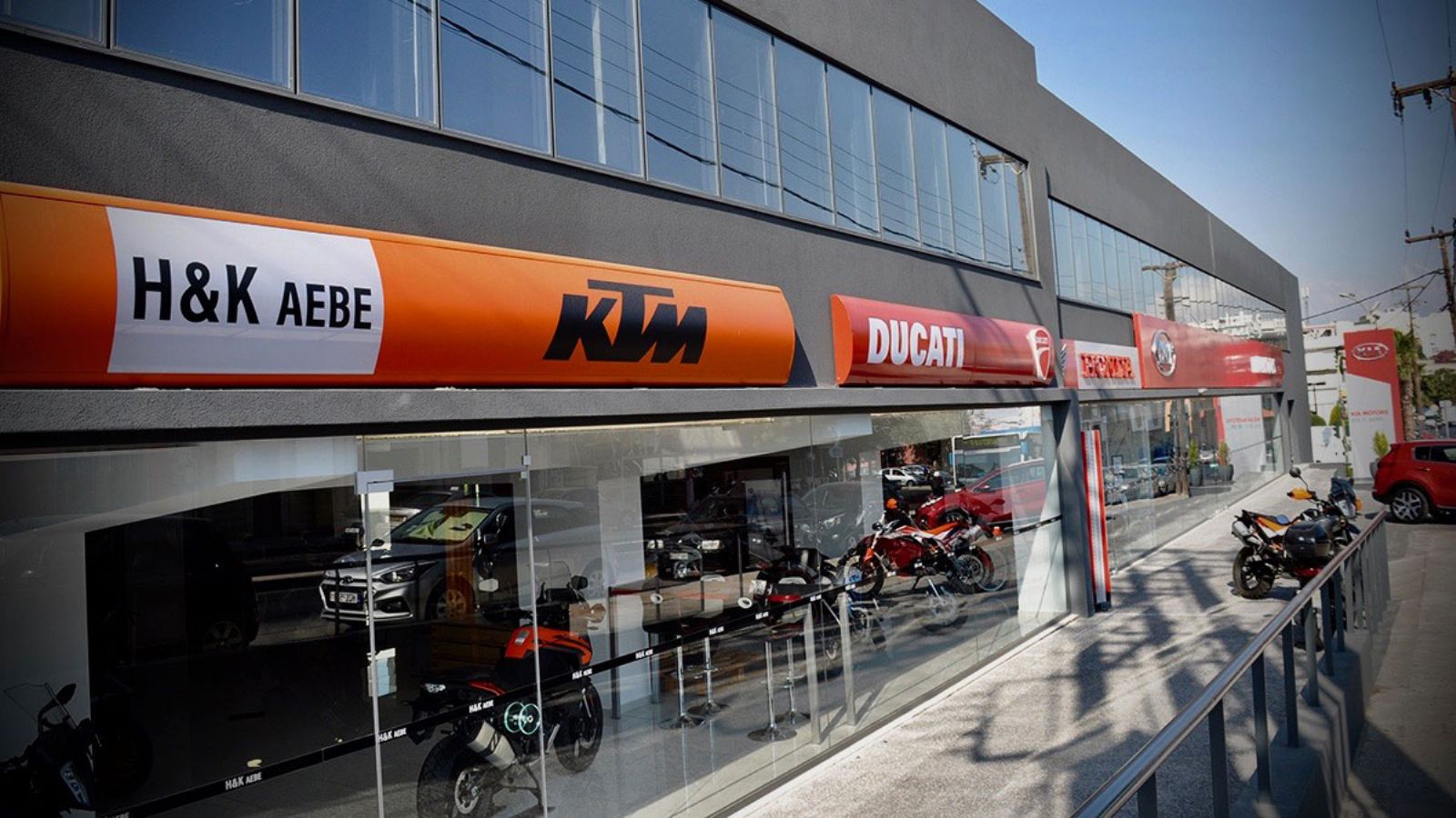 Όλα τα νέα KTM στην Η-Κ