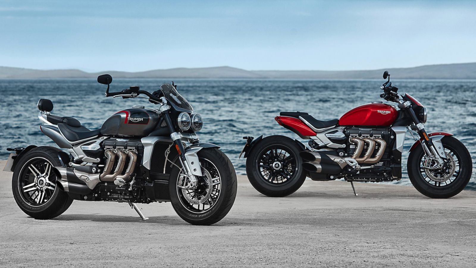 Triumph Rocket 3: Δυο νέες εκδόσεις