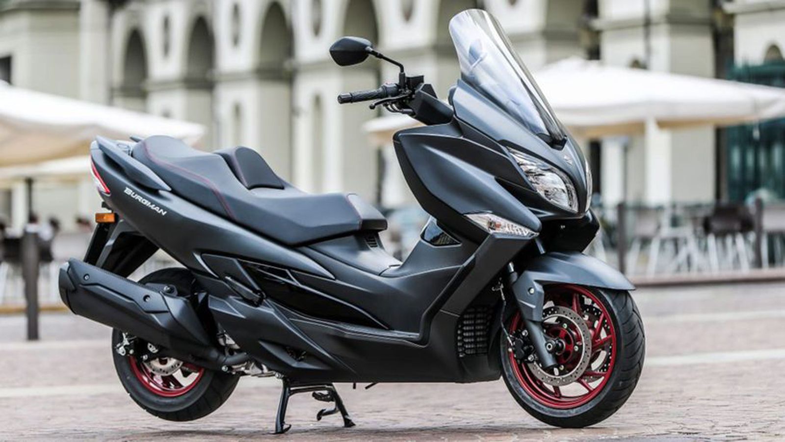 Suzuki Burgman 400: 20 χρόνια εξέλιξης