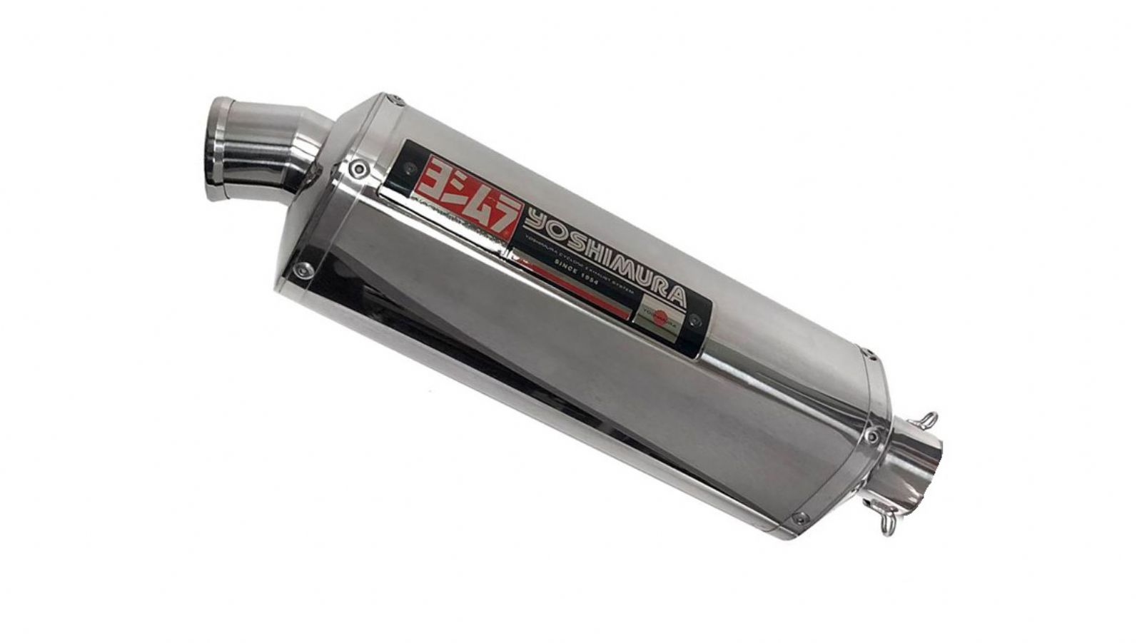 Yoshimura Trioval inox για παπιά