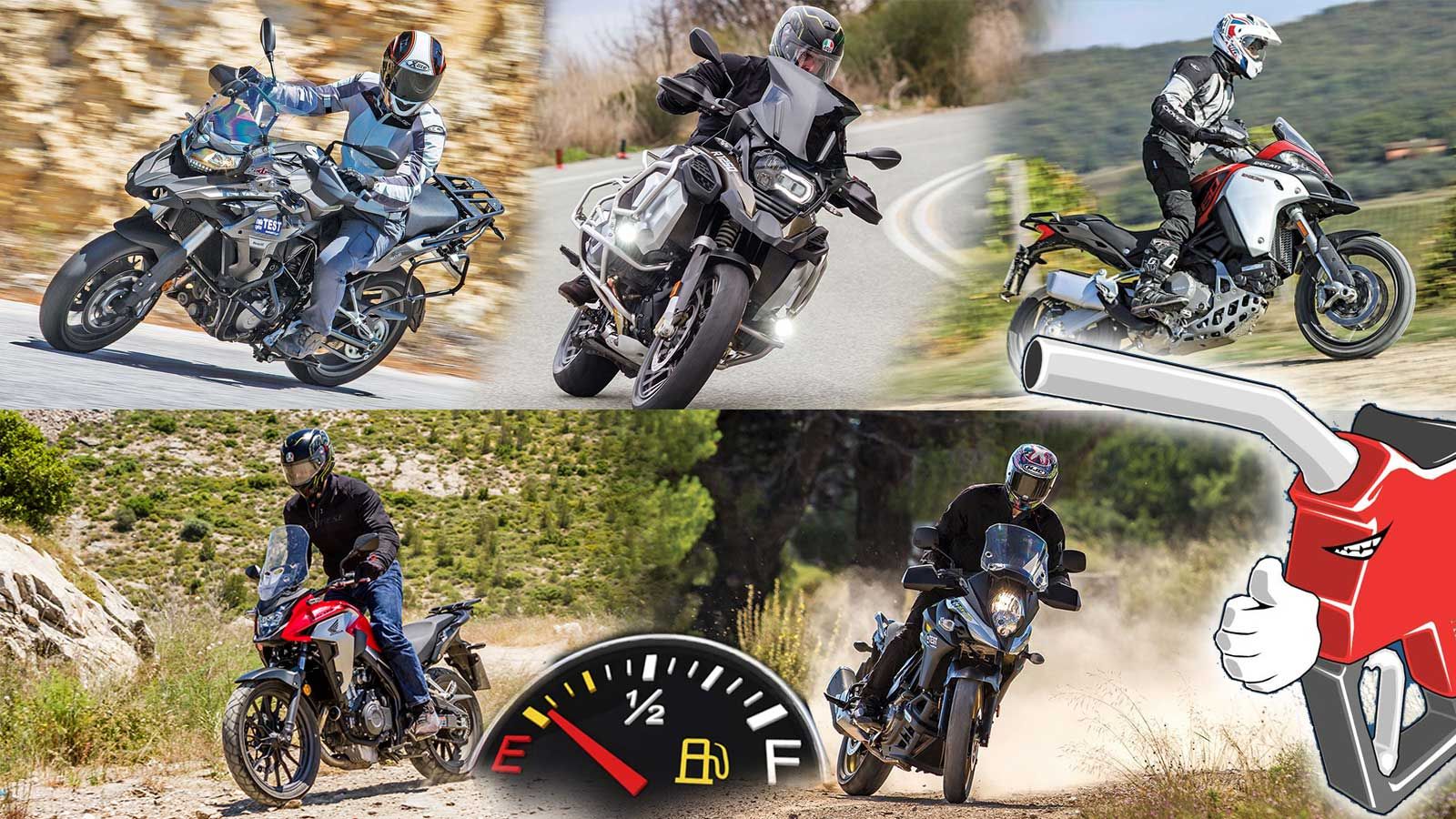 Οι 5 μοτοσυκλέτες που θα σε ταξιδέψουν πιο μακριά
