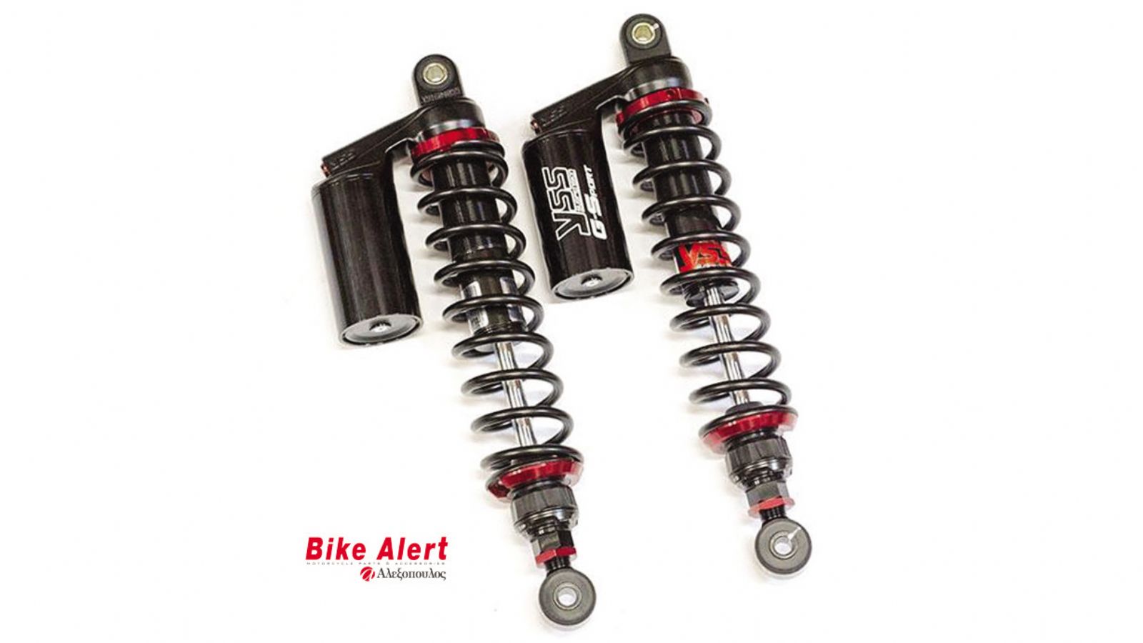 Ρυθμιζόμενα αμορτισέρ YSS για Honda Μonkey 125
