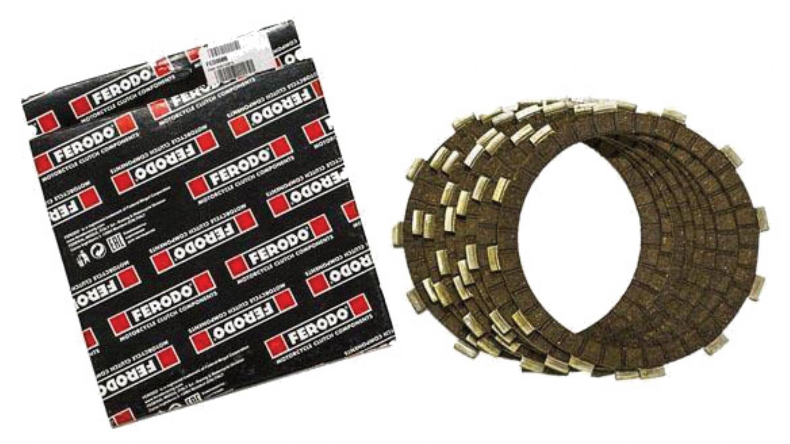 Δίσκοι συμπλέκτη «παπιών» από την FERODO