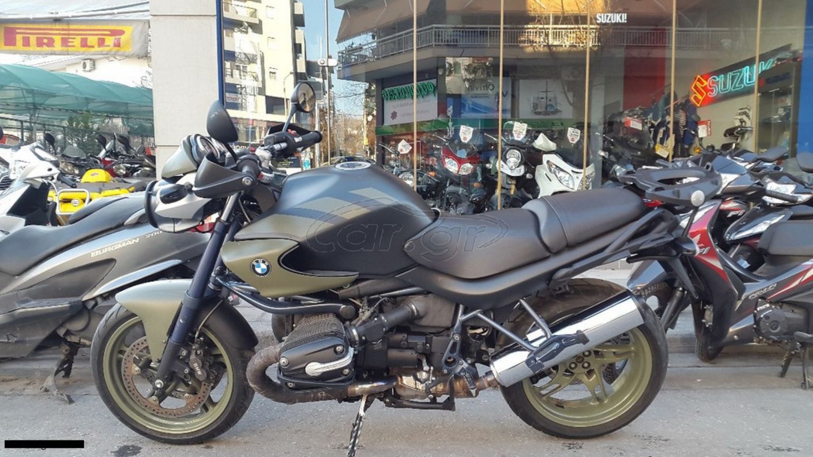 Σπάνιες μοτοσυκλέτες στη Rider`s Market